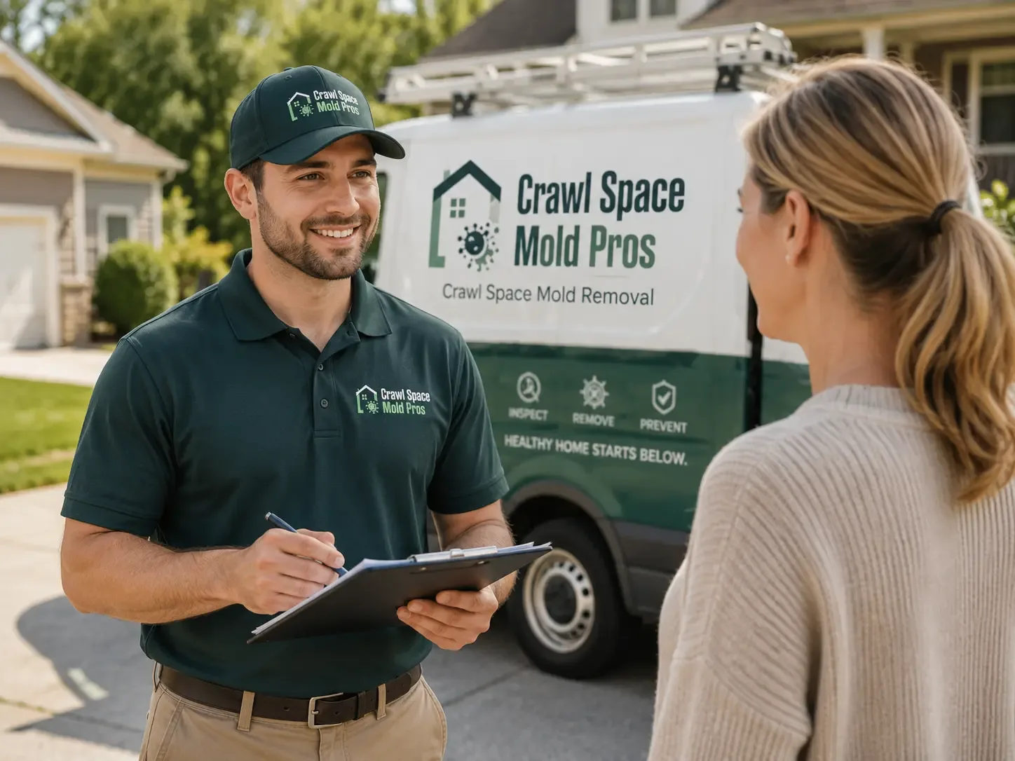 Crawl Space Mold Removal Greenwood, IN FAQs